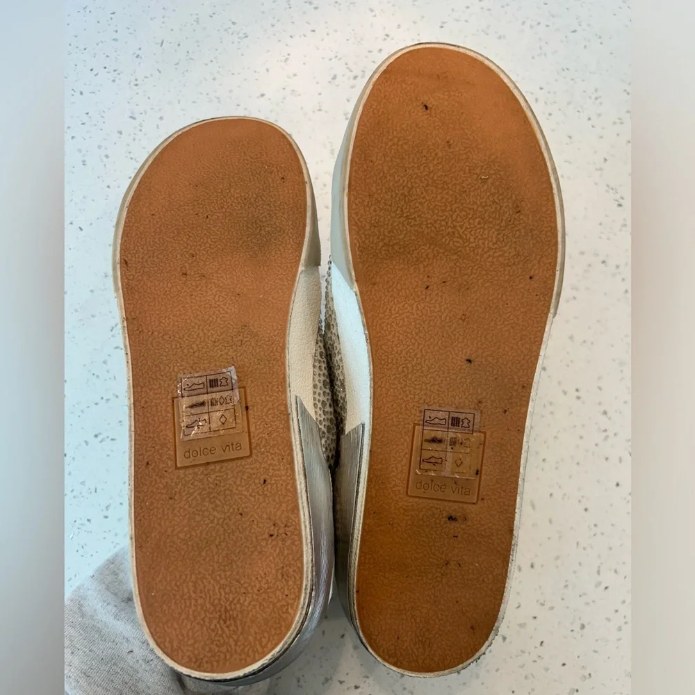 Dolce Vita Zina Crystal Sneaker Women’s 7.5 - Picture 9 of 9